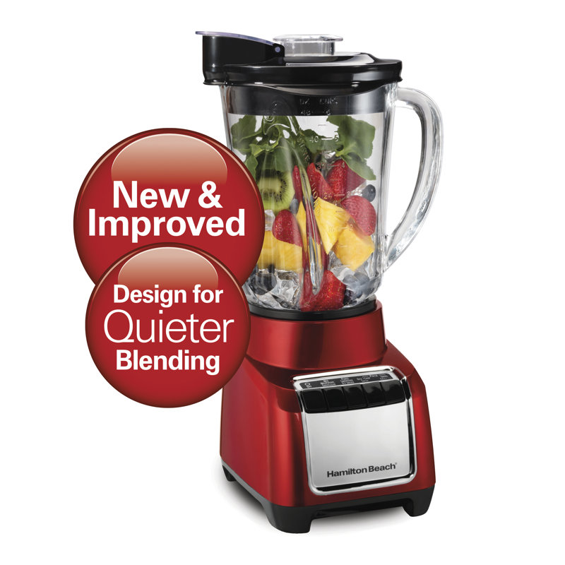 Hamilton Beach Wave Action Countertop Blender & Reviews Wayfair